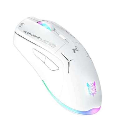 Onikuma CW917 gaming mouse (white)
