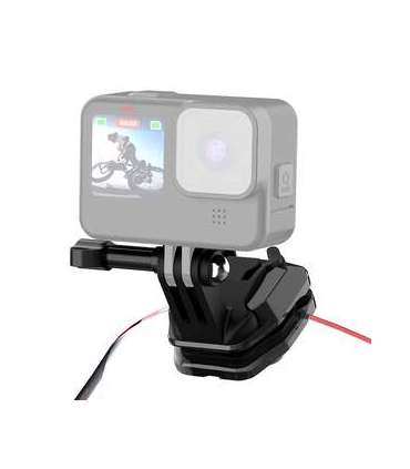 Motorcycle Windshield Mount Clip PULUZ  for Action Cameras (Black)