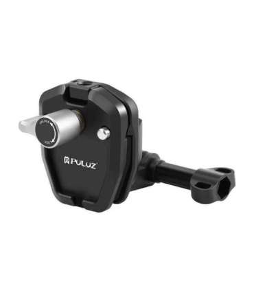 Motorcycle Windshield Mount Clip PULUZ  for Action Cameras (Black)