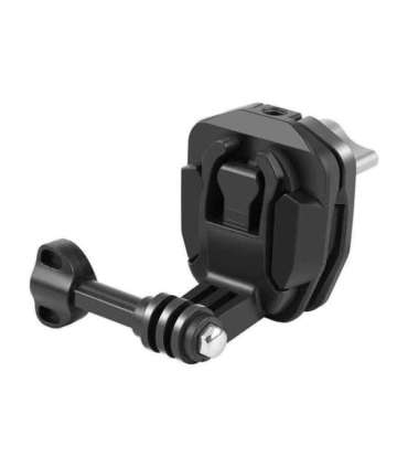 Motorcycle Windshield Mount Clip PULUZ  for Action Cameras (Black)
