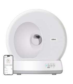Intelligent self-cleaning cat litterbox UBPet C10