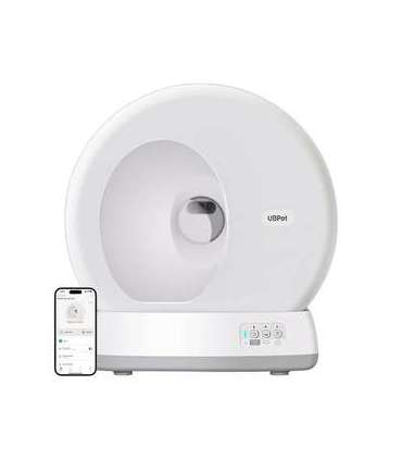 Intelligent self-cleaning cat litterbox UBPet C10
