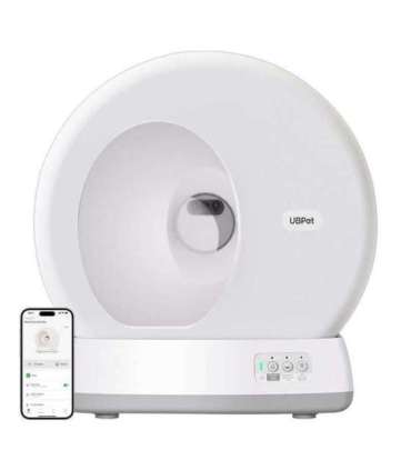 Intelligent self-cleaning cat litterbox UBPet C10
