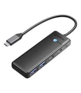 Orico Hub 4in1 USB A3.0x2 + Type-C3.0x1 + PD100Wx1