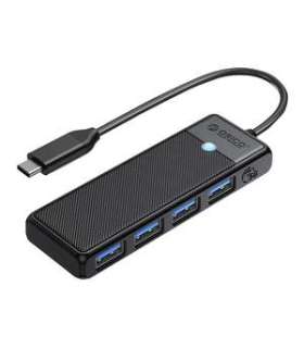 Orico Hub 4in1 USB A3.0x4 (black)