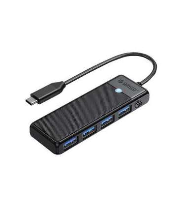 Orico Hub 4in1 USB A3.0x4 (black)