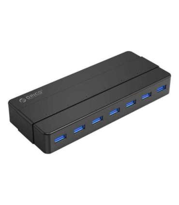Orico Hub 7xUSB 3.0 (black)