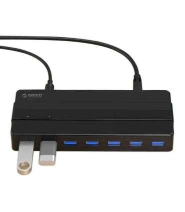 Orico Hub 7xUSB 3.0 (black)