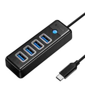 Orico HUB USB-C to 4x USB 3.0 5Gbps 0,15m Black