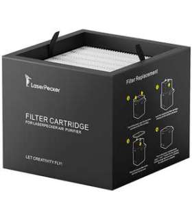 LaserPecker Air Purifier smoke canister filter