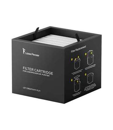 LaserPecker Air Purifier smoke canister filter