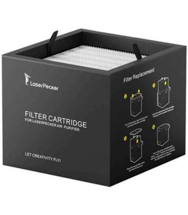 LaserPecker Air Purifier smoke canister filter