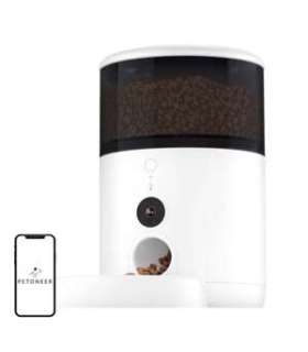 Petoneer NutriVue smart food dispenser with camera