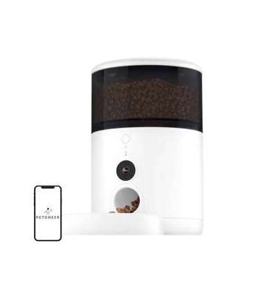 Petoneer NutriVue smart food dispenser with camera