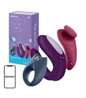 Satisfyer Partner Box 3 couples kit with app