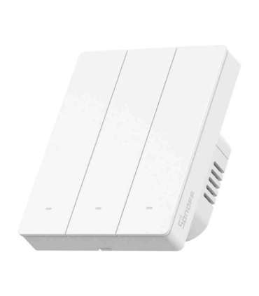 M5-3C-80W WiFi Matter smart wall switch (3-channel, for frame)