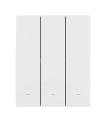 M5-3C-80W WiFi Matter smart wall switch (3-channel, for frame)