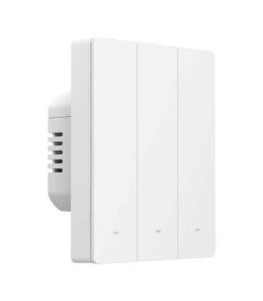M5-3C-80W WiFi Matter smart wall switch (3-channel, for frame)