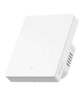 Matter M5-1C-80W WiFi smart wall switch (1-channel, for frame)