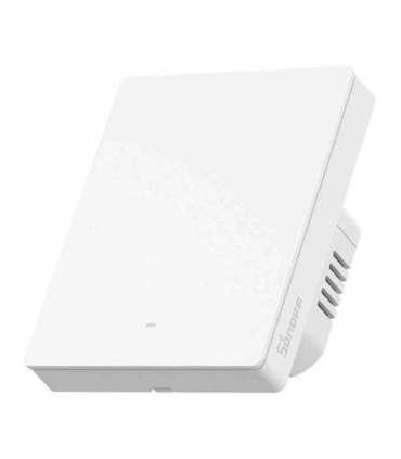 Matter M5-1C-80W WiFi smart wall switch (1-channel, for frame)