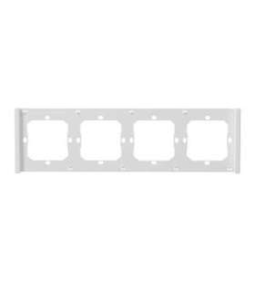 Frame for switch M5 80 quadruple 4-fold SONOFF M5-4C-80-FW (white)