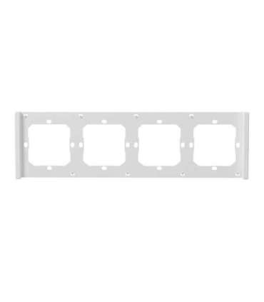 Frame for switch M5 80 quadruple 4-fold SONOFF M5-4C-80-FW (white)
