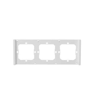 Frame for switch M5 80 triple 3-fold SONOFF M5-3C-80-FW (white)