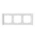 Frame for switch M5 80 triple 3-fold SONOFF M5-3C-80-FW (white)