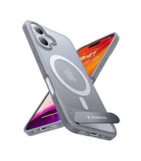Etui Torras Pstand Series do iPhone 16 Plus (Titanium gray)