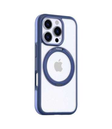 Torras Ostand R Fusion Series Case for iPhone 16 Pro (blue)