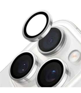 Torras Lensguard for iPhone 16 Pro Max (Titanium gray)