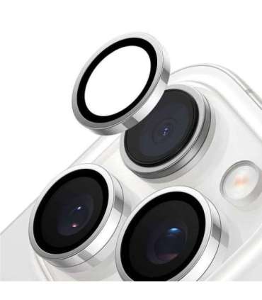 Torras Lensguard for iPhone 16 Pro Max (Titanium gray)