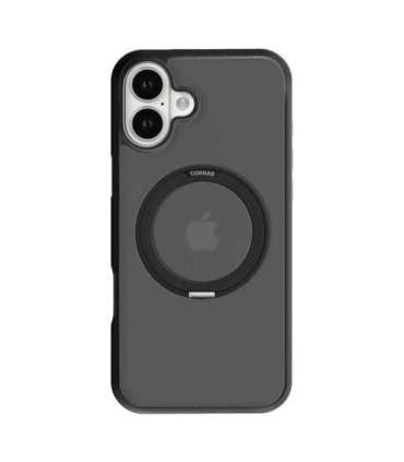 Torras Ostand Pro Case for iPhone 16 (Black)