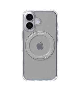 Torras Ostand Pro Case for iPhone 16 (Transparent)