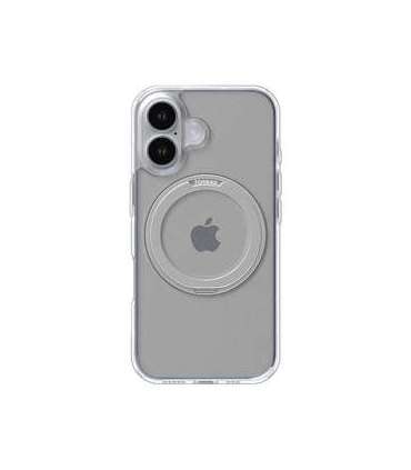 Torras Ostand Pro Case for iPhone 16 (Transparent)