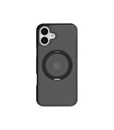 Torras Ostand Pro Case for iPhone 16 Plus (Black)