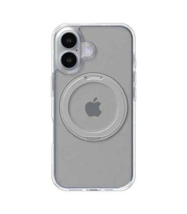 Torras Ostand Pro Case for iPhone 16 Plus (Transparent)