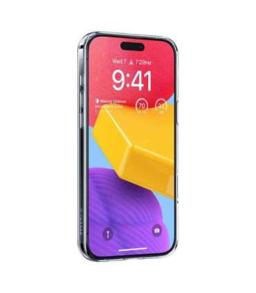 Torras Ostand Pro Case for iPhone 16 Plus (Transparent)