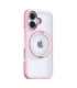 Torras Ostand R Fusion Case for iPhone 16 (Pink)