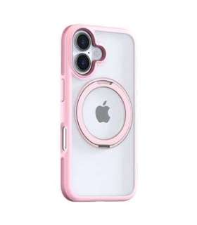 Torras Ostand R Fusion Case for iPhone 16 (Pink)