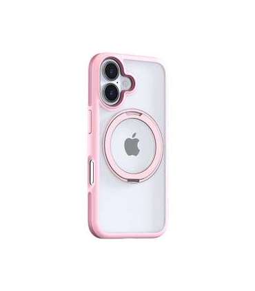 Torras Ostand R Fusion Case for iPhone 16 (Pink)