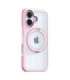 Torras Ostand R Fusion Case for iPhone 16 (Pink)