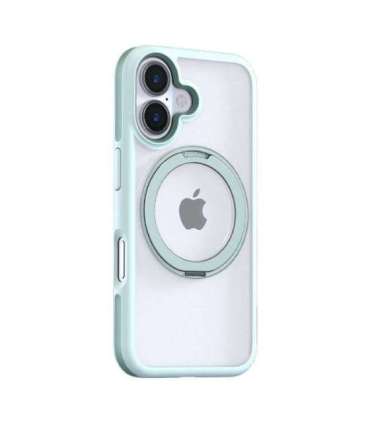 Case Torras Ostand R Fusion dla iPhone 16 (Zielone)