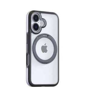 Torras Ostand R Fusion Case for iPhone 16 (Black)