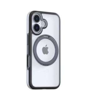 Case Torras Ostand R Fusion dla iPhone 16 Plus (Czarne)