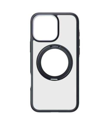 Etui Torras Ostand R Fusion dla iPhone 16 Pro (Czarne)
