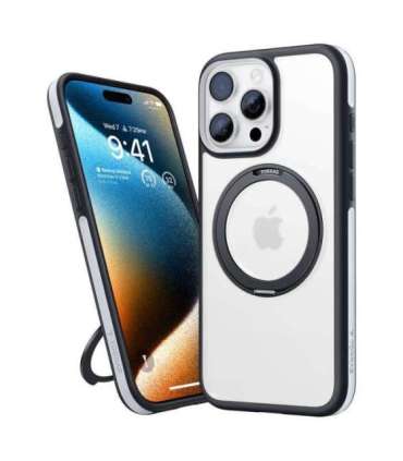 Etui Torras Ostand R Fusion dla iPhone 16 Pro (Czarne)