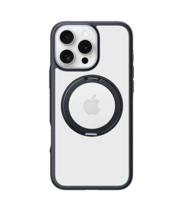 Case Torras Ostand R Fusion dla iPhone 16 ProMax (Czarne)