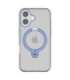 Torras Ostand Spin Case for iPhone 16 (Blue)