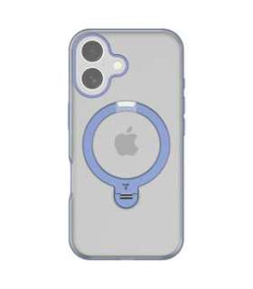 Torras Ostand Spin Case for iPhone 16 (Blue)